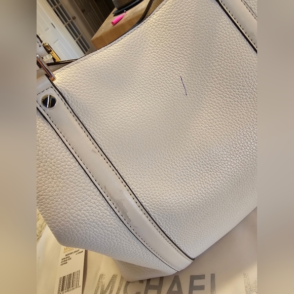 Michael Kors Bedford Legacy leather large grab tote - Picture 2 of 11